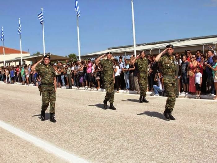 Oρκωμοσία των Νεοσύλλεκτων Οπλιτών της 2014 Δ΄ ΕΣΣΟ - Φωτογραφία 10