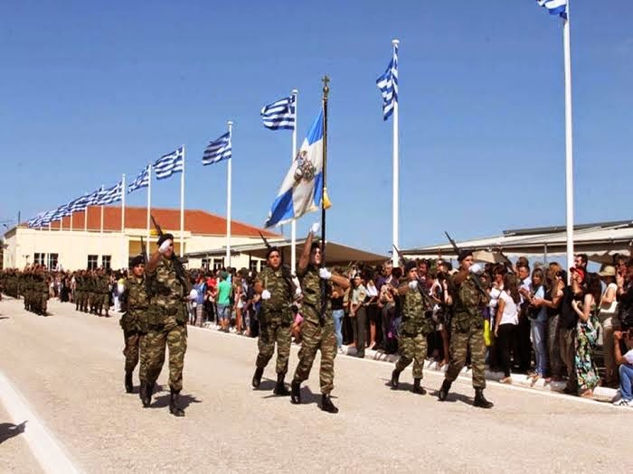 Oρκωμοσία των Νεοσύλλεκτων Οπλιτών της 2014 Δ΄ ΕΣΣΟ - Φωτογραφία 11