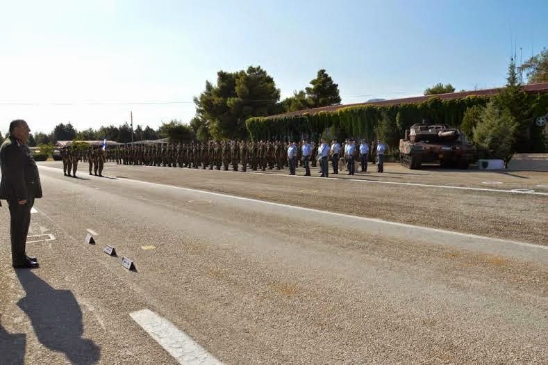 Oρκωμοσία των Νεοσύλλεκτων Οπλιτών της 2014 Δ΄ ΕΣΣΟ - Φωτογραφία 6