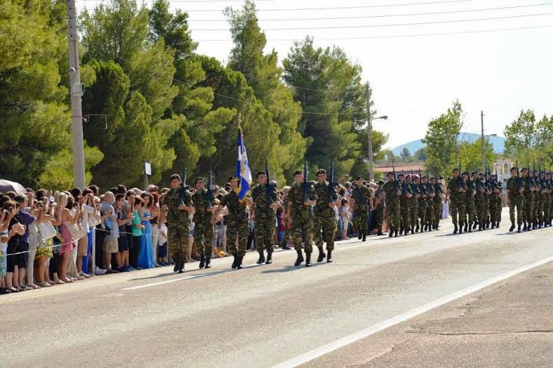 Oρκωμοσία των Νεοσύλλεκτων Οπλιτών της 2014 Δ΄ ΕΣΣΟ - Φωτογραφία 7