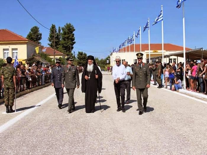 Oρκωμοσία των Νεοσύλλεκτων Οπλιτών της 2014 Δ΄ ΕΣΣΟ - Φωτογραφία 8