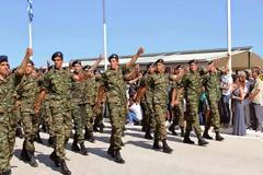 Oρκωμοσία των Νεοσύλλεκτων Οπλιτών της 2014 Δ΄ ΕΣΣΟ