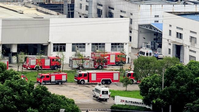 Έκρηξη στην Κίνα καθυστερεί την παραγωγή του iphone 6 - Φωτογραφία 2