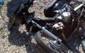 Πάτρα: Παραλίγο να θρηνήσουμε θύματα – Συγκρούστηκαν δύο μηχανάκια στα Τσουκαλέικα