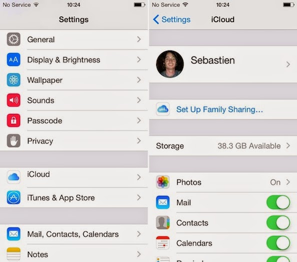 Δείτε μερικά νέα χαρακτηριστικά της Beta 5 του ios 8 - Φωτογραφία 3