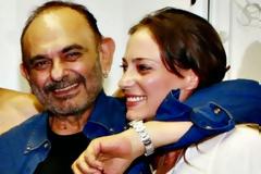 H Αλεξάνδρα Ούστα πέντε μήνες μετά το θάνατο του Σάκη Μπουλά