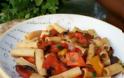 Η συνταγή της ημέρας: Ριγκατόνι με ψητά λαχανικά