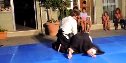 Eπίδειξη Aikido στη Σητεία! [video] - Φωτογραφία 1