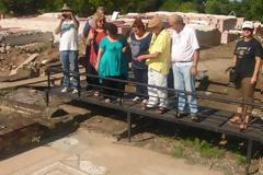 Μεγάλη επιτυχία σημείωσε το σεμινάριο ψηφιδωτών στο Δίον Πιερίας