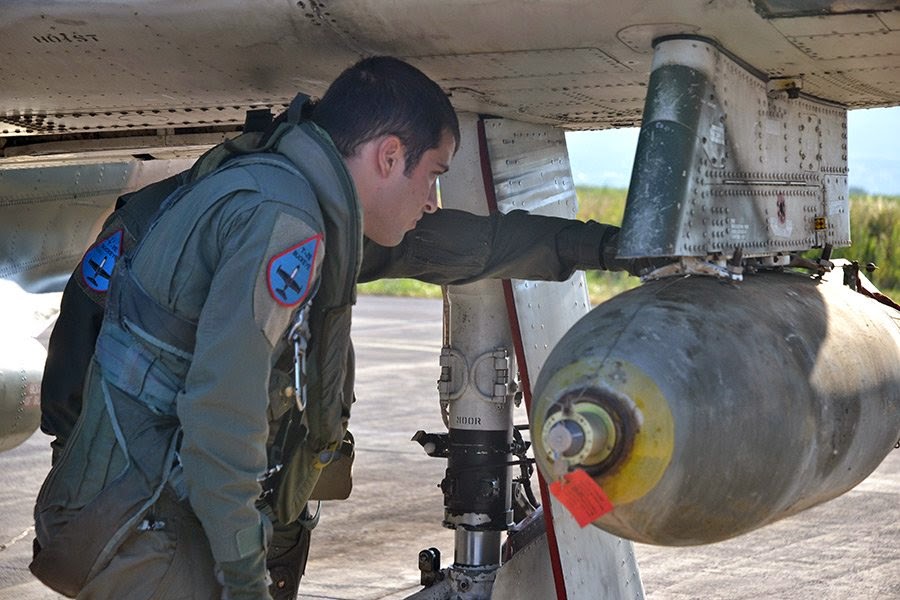 Εκτέλεση Βολών Αέρος - Εδάφους από τις 362 και 363ΜΕΑ της 120ΠΕΑ - Φωτογραφία 3