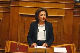 Η Μαρίνα Χρυσοβελώνη ζήτησε άμεσα κατάθεση τροπολογίας στη Βουλή για κατάργηση διοδίων - Φωτογραφία 1