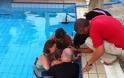 Κοριτσάκι σφήνωσε σε σιφόνι πισίνας στη Σαντορίνη - Έμεινε εκεί περίπου 2,5 ώρες