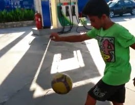 O 12χρονος '''Ελληνας Νευμάρ''! [video] - Φωτογραφία 1