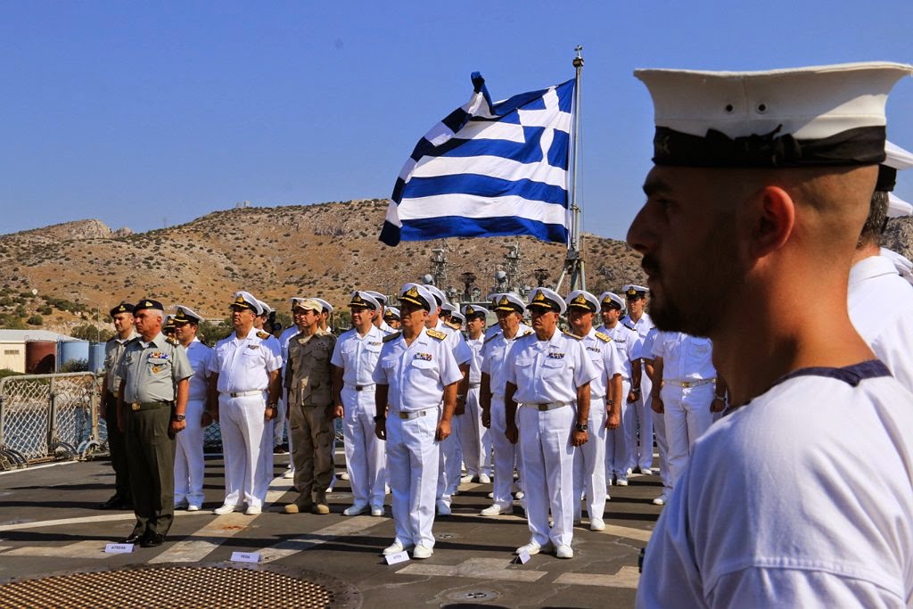 ΕΠΙΣΚΕΨΗ ΑΡΧΗΓΟΥ ΓΕΕΘΑ ΣΤΗ ΦΡΕΓΑΤΑ ΣΑΛΑΜΙΣ - Φωτογραφία 2