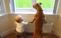 Μικροσκοπικά μωρά & τεράστια σκυλιά:Μια σχέση ζωής! [photo] - Φωτογραφία 4