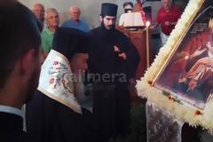 5099 - Ευλογία του Δοχειαρίτη Ηγουμένου, Γέροντα Γρηγορίου, στην Αετοράχη Γορτυνίας
