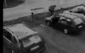 Ξεκαρδιστικό βίντεο: Οδηγός τρελαίνεται και διαλύει το αμάξι του επειδή δεν παίρνει μπρος... [video]