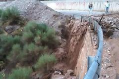 Καλάβρυτα: Εκτεταμένες οι κατολισθήσεις στην επαρχιακή οδό της Πούντας - Αποκλείστηκαν αυτοκίνητα - Δείτε φωτο