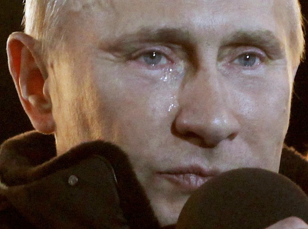 Συγκινητικό βίντεο: Να γιατί οι Ρώσοι πολίτες δε μοιάζουν στον Βλαντιμίρ Πούτιν... [video] - Φωτογραφία 1