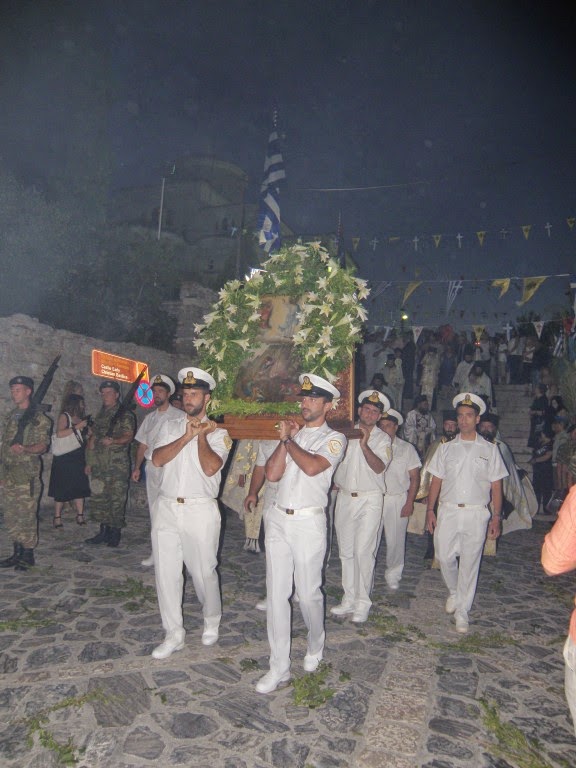 Συμμετοχή του Πολεμικού Ναυτικού στις Εκδηλώσεις Εορτασμού για την 190η Επέτειο από τη Ναυμαχία της Μυκάλης - Φωτογραφία 5