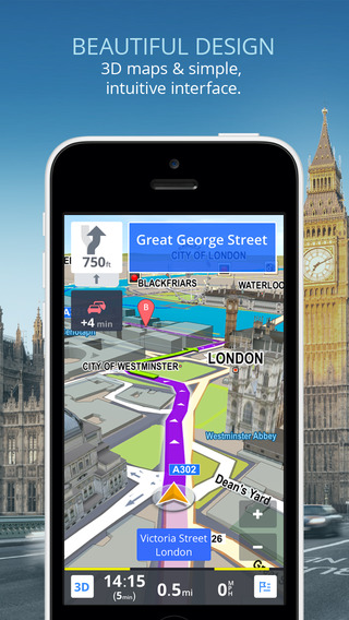 Sygic GPS Navigation: AppStore free...τώρα και με καταγραφή video - Φωτογραφία 4