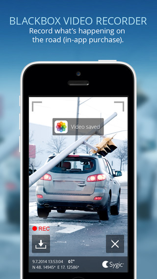 Sygic GPS Navigation: AppStore free...τώρα και με καταγραφή video - Φωτογραφία 5