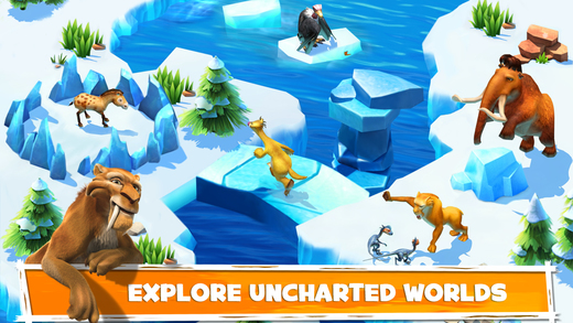 Ice Age Adventures: AppStrore free new game - Φωτογραφία 4