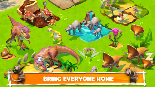 Ice Age Adventures: AppStrore free new game - Φωτογραφία 6