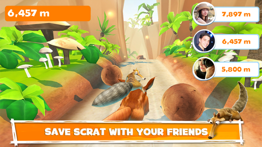 Ice Age Adventures: AppStrore free new game - Φωτογραφία 7