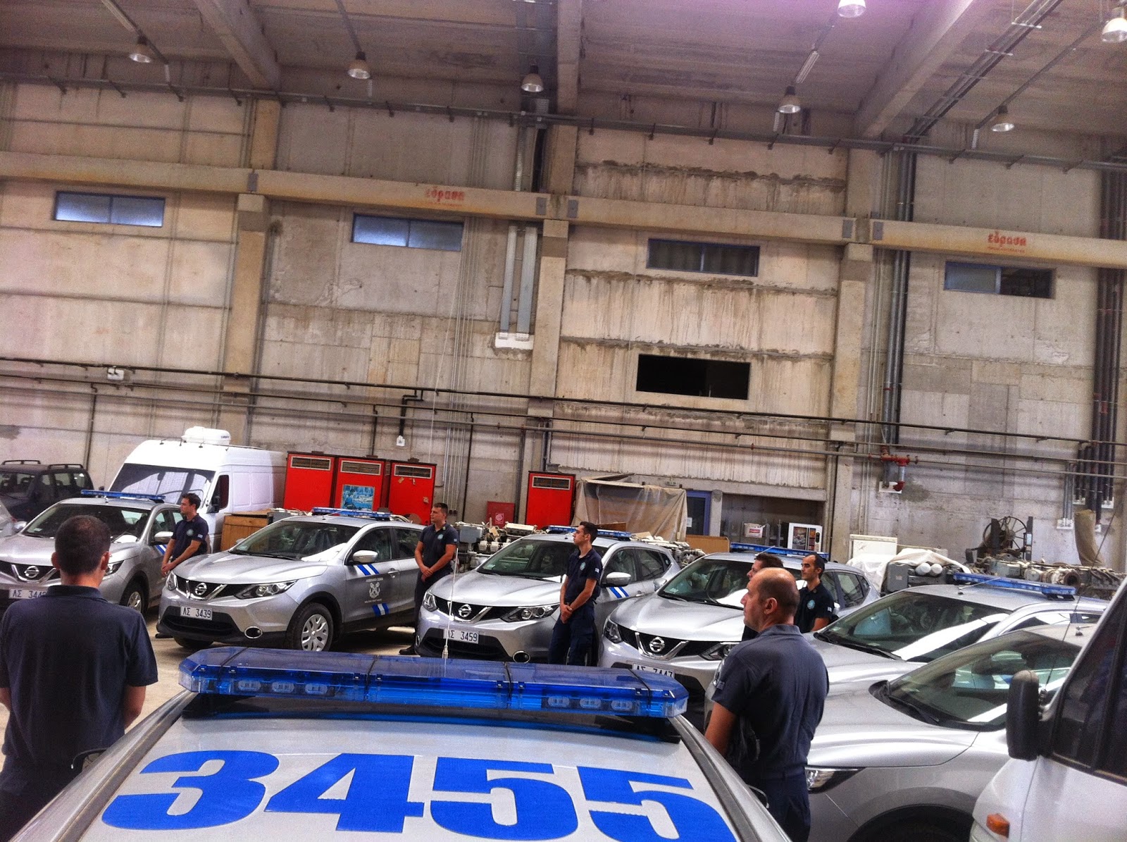Παραλαβή 45 νέων περιπολικών Nissan QASHQAI 1.6 dCi 4X4, από τo Λιμενικό Σώμα - Φωτογραφία 2