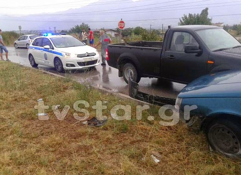 Νεαρός οδηγός τράκαρε μόλις βγήκε από το συνεργείο! [photos] - Φωτογραφία 6