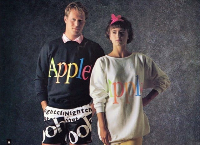 H απίστευτη σειρά ρούχων της Apple to 1986! [photos] - Φωτογραφία 2