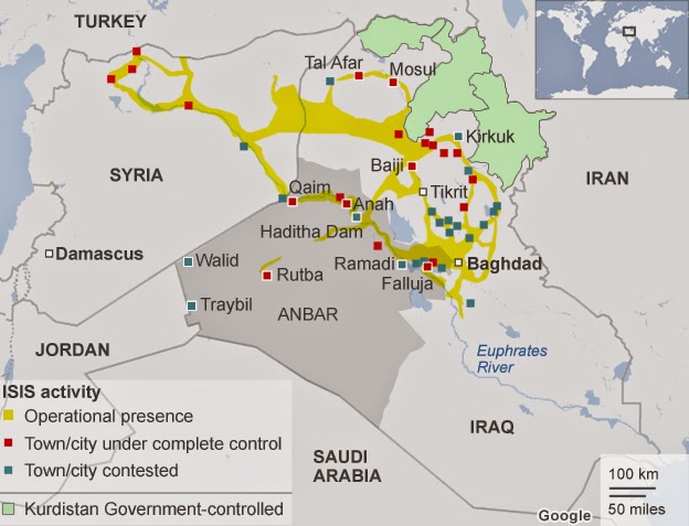 Washington’s Diabolical Agenda in Iraq: US Pledges “Humanitarian Airstrikes” against US Sponsored IS Terrorists - Φωτογραφία 3