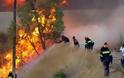 Πάτρα: Φωτιά στα Συχαινά – Παραμένουν στο σημείο δυνάμεις της Πυροσβεστικής για πιθανή αναζωπύρωση