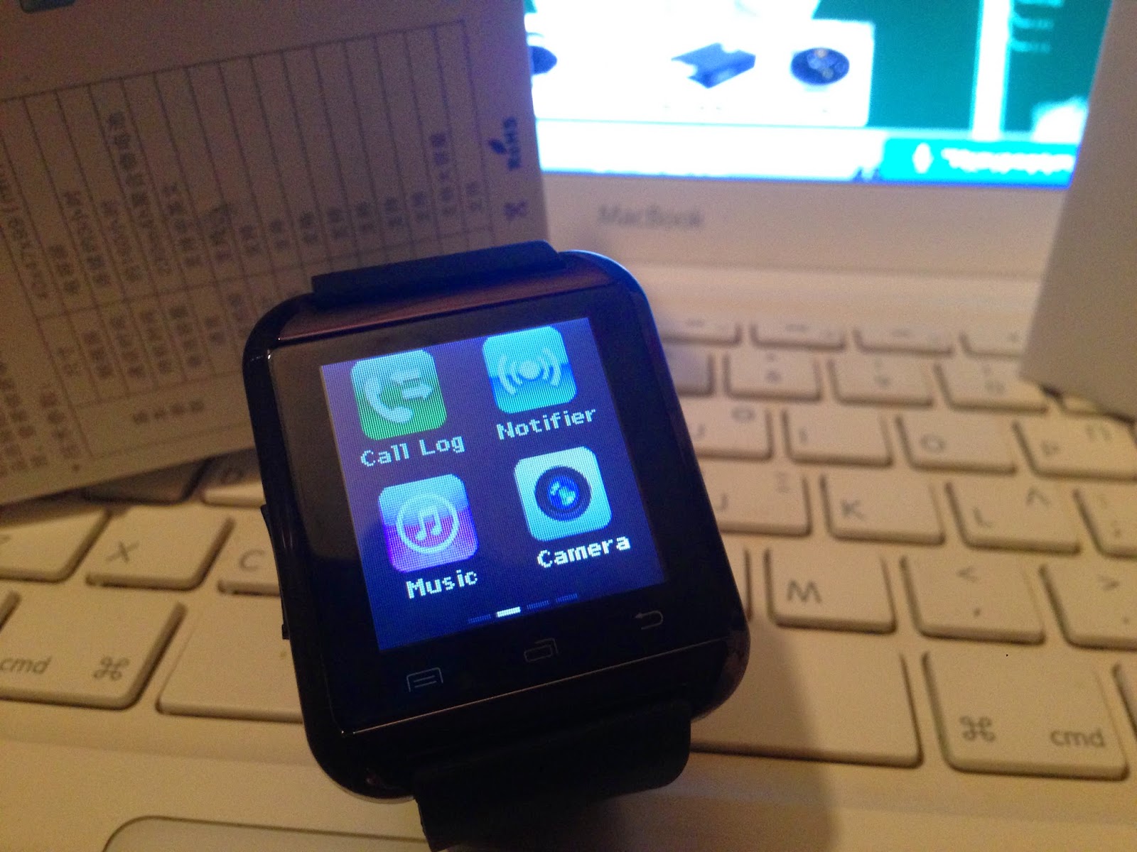 Το φθηνό ρολόι που επικοινωνεί με το iPhone σας   (Test) - Φωτογραφία 3