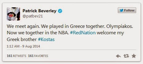 ΤΟ... «Red Nation!» ΚΑΛΩΣΟΡΙΣΜΑ ΤΟΥ ΜΠΕΒΕΡΛΙ ΣΤΟΝ ΠΑΠΑΝΙΚΟΛΑΟΥ! (PHOTOS) - Φωτογραφία 2