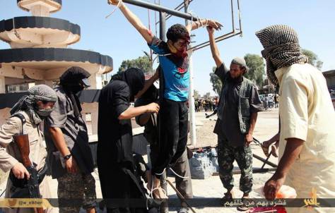 Νέες Σταυρώσεις πολιτών στη Συρία απο τους Ισλαμιστές! - Φωτογραφία 2