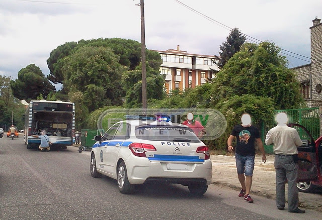 Ιωάννινα: Έπεσε πάνω σε στάση λεωφορείου! [photos] - Φωτογραφία 5