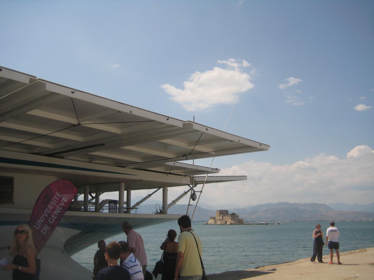 Ξενάγηση στο MS Turanor PlanetSolar! [photos + video] - Φωτογραφία 4