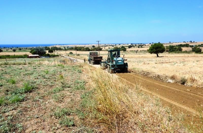 Συμβολή Στρατού Ξηράς στην αντιμετώπιση θεομηνίας στη Σαμοθράκη - Φωτογραφία 2