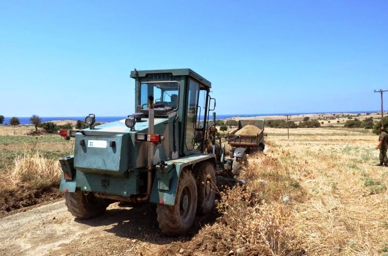 Συμβολή Στρατού Ξηράς στην αντιμετώπιση θεομηνίας στη Σαμοθράκη - Φωτογραφία 7