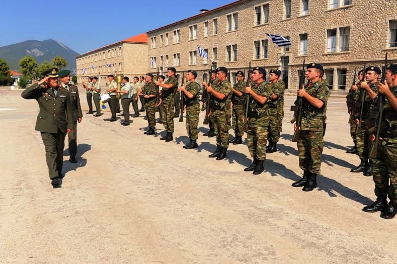 Αποφοίτηση 2ης Εκπαιδευτικής Σειράς Λοχαγών ΕΤΠΕ και των Ανθυπολοχαγών ΣΣΕ Τάξεως 2013 στη ΣΠΖ - Φωτογραφία 2