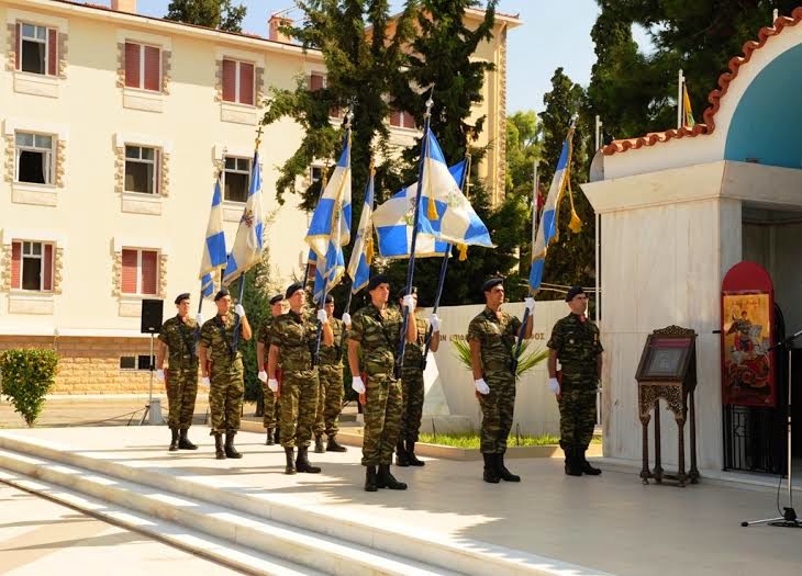 Αποφοίτηση 2ης Εκπαιδευτικής Σειράς Λοχαγών ΕΤΠΕ και των Ανθυπολοχαγών ΣΣΕ Τάξεως 2013 στη ΣΠΖ - Φωτογραφία 4