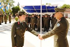 Αποφοίτηση 2ης Εκπαιδευτικής Σειράς Λοχαγών ΕΤΠΕ και των Ανθυπολοχαγών ΣΣΕ Τάξεως 2013 στη ΣΠΖ