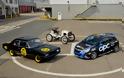 Ειδική έκθεση αγωνιστικών αυτοκινήτων Corsa -  Oldtimer Grand Prix με μοντέλα Opel - Φωτογραφία 1
