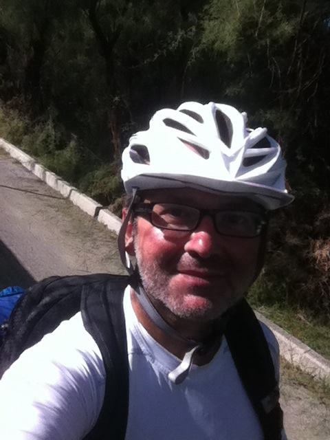 Ο Φιλέλληνας Ιταλός που Ξεκίνησε με το Ποδήλατο από το Λονδίνο για την Αθήνα... [photos] - Φωτογραφία 2