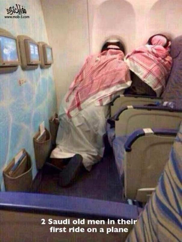 Απίστευτα πράγματα που μπορεί κανείς να δει σε ένα αεροπλάνο! - Φωτογραφία 12