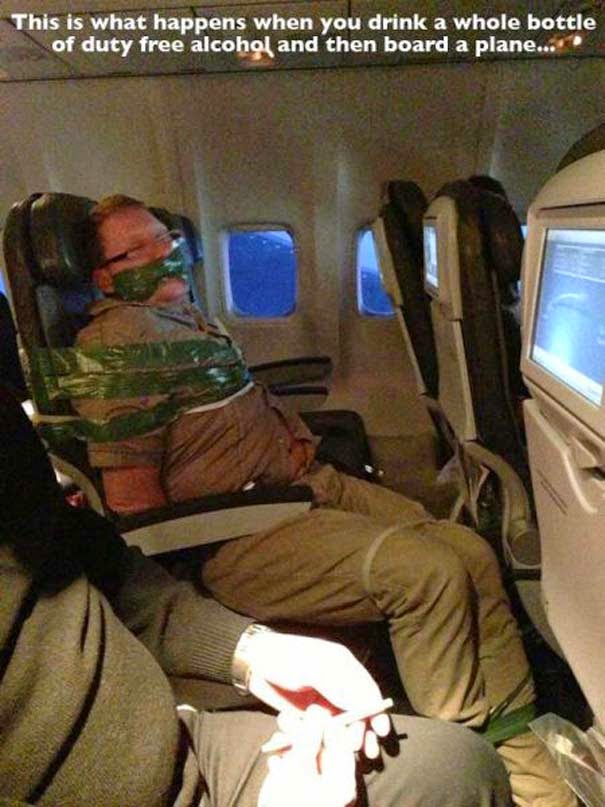 Απίστευτα πράγματα που μπορεί κανείς να δει σε ένα αεροπλάνο! - Φωτογραφία 13