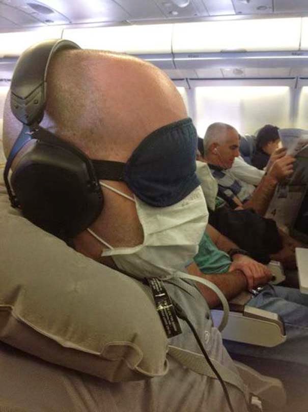 Απίστευτα πράγματα που μπορεί κανείς να δει σε ένα αεροπλάνο! - Φωτογραφία 18