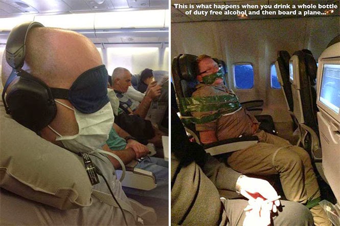 Απίστευτα πράγματα που μπορεί κανείς να δει σε ένα αεροπλάνο! - Φωτογραφία 31